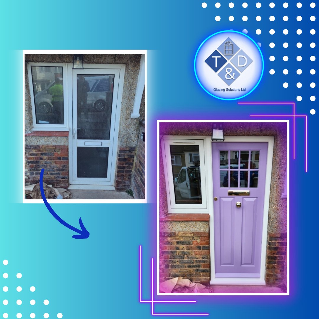 t_dglazing's tweet photo. Stand out from the crowd this summer!

Just like this customer decided to do in #brighton

Please check out our brochures via our website for the range of coloured doors we can supply.

Or contact us for further details.

@CertassLtd @QANWSales 

#doorinstallation https://t.co/jYKswIGOMR