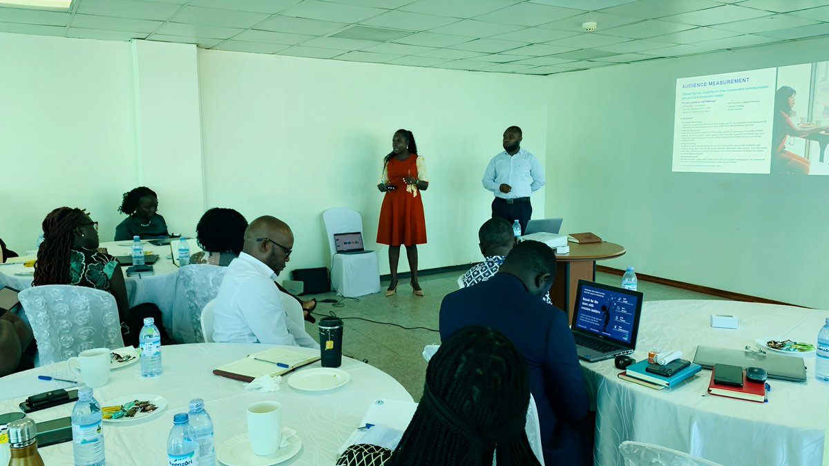 #ClientEngagement Today, we had an interactive engagement where we widely discussed and shared our various service offerings. The session was led by the senior team from Ipsos.