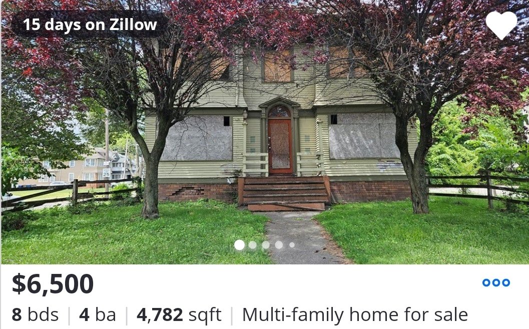 Thefrugalgay11's tweet photo. Could you imagine buying a 4plex for less than a 22 year old used Honda? 

I escaped my 9-5 by doing just that

R/T and Comment "Go" for 2 free guides on getting started https://t.co/SLKow8pkuV