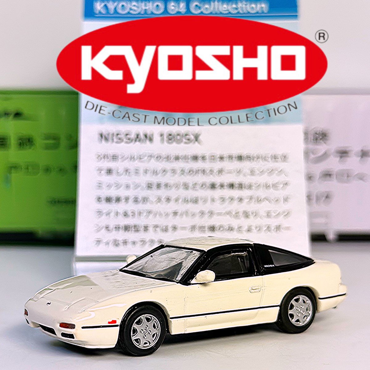 QsfdhjhIN511677's tweet photo. #kyosho64collection
#kyosho
#京商
#ミニカー
また買ってしまった。180SX
アメリカなら240SX https://t.co/XgUntI4gXw