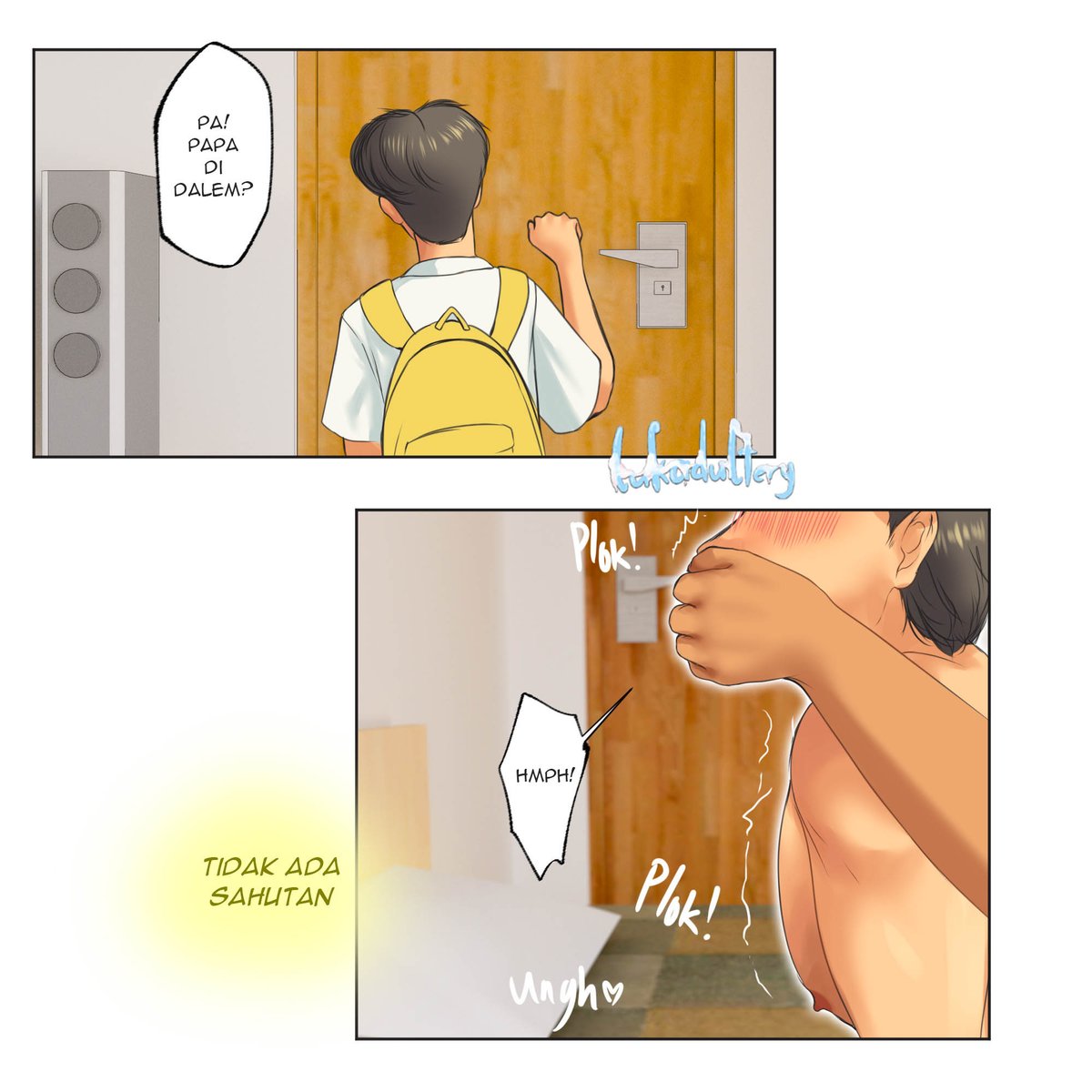 lukadultery's tweet photo. Papa di Balik Pintu

(ga dijual y trims) https://t.co/k7pRhEOnzk