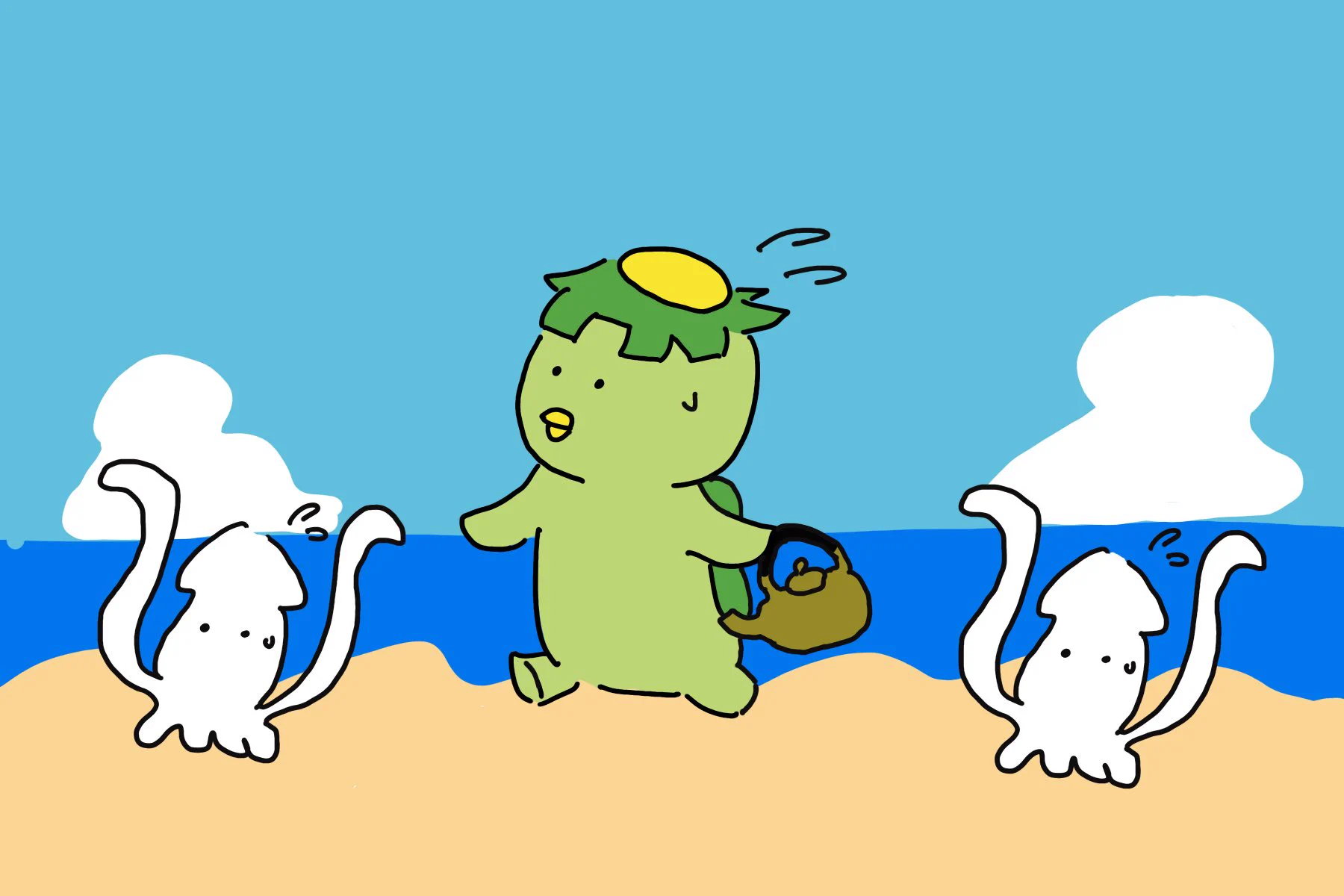 にじいろかっぱくん かっぱくん (@kappakun_nich) / X