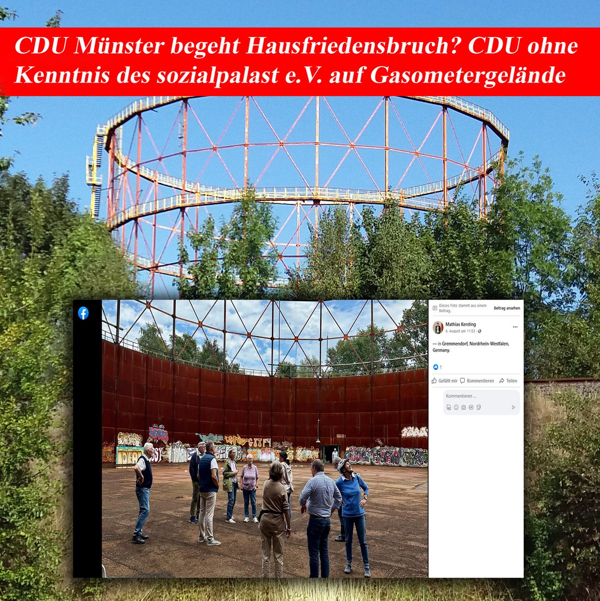 Münster Tube tweet media