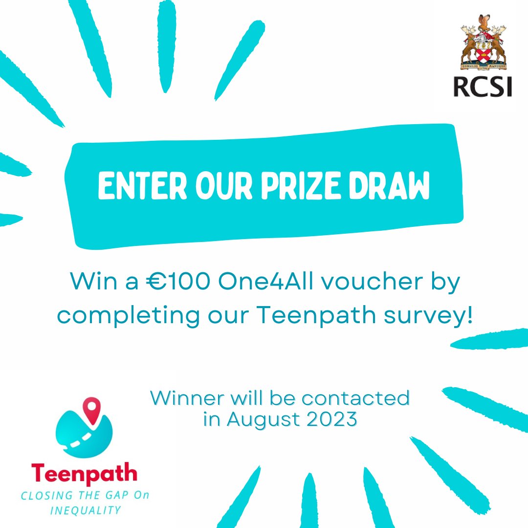 Just a few more days to complete our survey tinyurl.com/teenpathcovid If you're aged 16-25 and living in Ireland we want to hear about your experiences of the COVID-19 pandemic and its impacts on #mentalhealth. Please share widely!