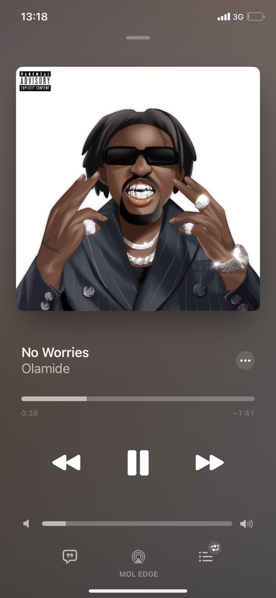 733_J4Y's tweet photo. Exclusively made for me.
Thank you @Olamide 

#teamnoworries https://t.co/PUtLS4sieg