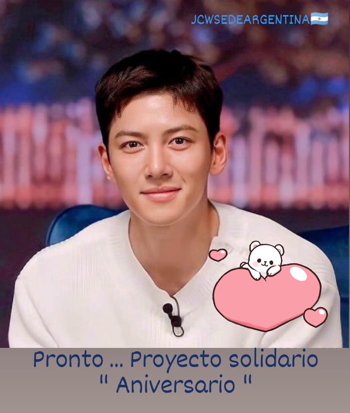 jcwsedeArg's tweet photo. GM Wookiefans 🥰🌟

Un nuevo Proyecto Solidario para celebrar el "Aniversario del Debut" 💫😃👏💖
Próximamente más info
Gracias!! 😊

#Jichangwook #지창욱 #actor #ProyectoAniversario #Solidario #AniversarioDebut #jcwsedeargentina🇦🇷 https://t.co/Ndakday2K3