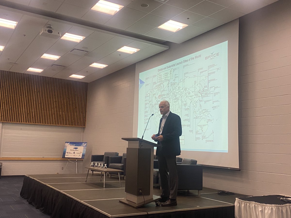 ACADA_Atlantic's tweet photo. Learning all about @maritimelaunch from Chief Operating Officer, Harvey Doane. Big things happening right here in #AtlanticCan. #S2S23 https://t.co/0H3EGzjt7s