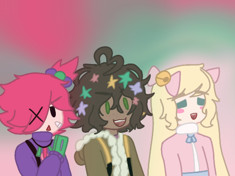 mqomoru's tweet photo. I FINALLY FIGURED OUT WHY THEY'RE CALLED TGE NEO TRIO OH MY GOD IM SO DUMB

#epitheterased #mollyblyndeff #trixieroughhouse #phoenicafleecity #triplebaka #neotrio https://t.co/wYl1bIKQgp