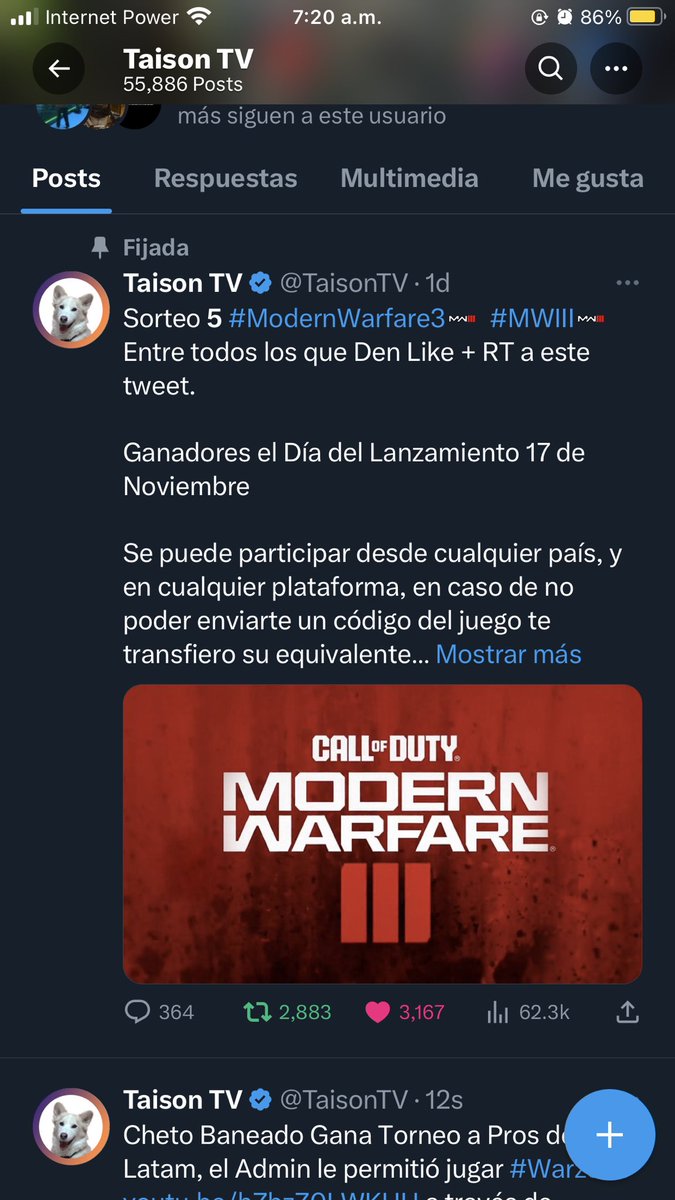 Ismael Meza Vicente tweet media