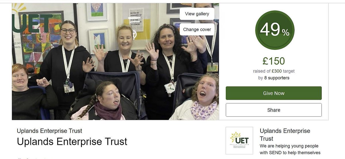 UET_Charity's tweet photo. Woohoo! We're half way there. A big thank you for all your donations so far. There is still time to donate &amp; support our Super Heroes in their challenge Saturday 12th August.
#UETcharity #SkillsforEver #charity #SuperheroSeries #channel4 #charityfundraisingevent https://t.co/SdEXLeCmwI