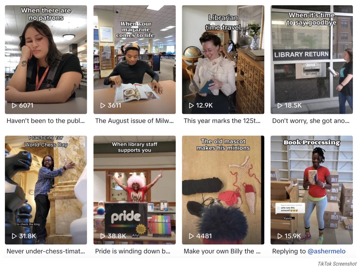 LibraryJournal's tweet image. NPR Report: Milwaukee Public Library is Gaining Global Attention Because of its Social Media &amp;amp; More News Headlines ow.ly/Ir1550PunwO #libraries #socialmedia #publiclibraries