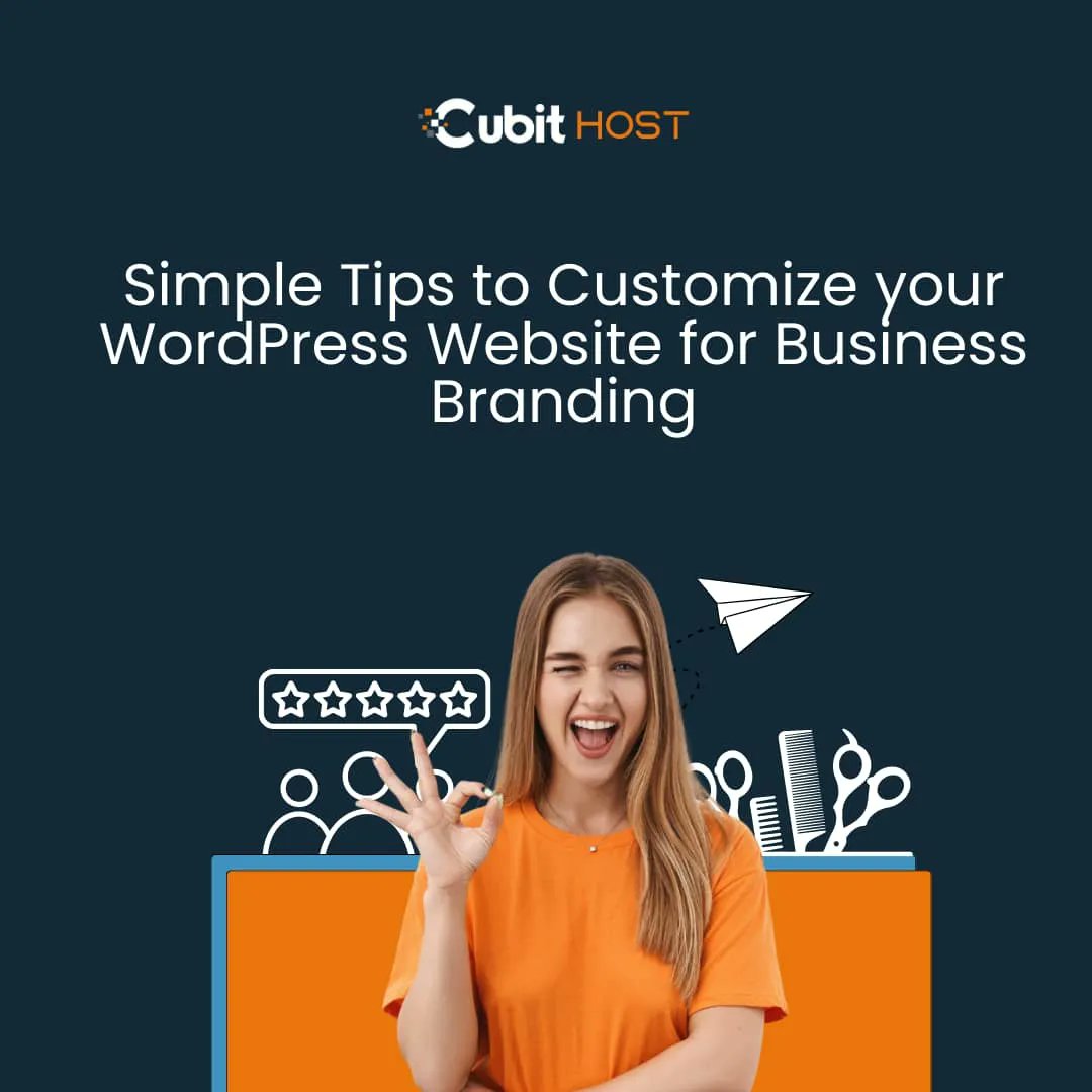 Cubithosting's tweet image. Power up your brand! Elevate your online presence with 5 expert customization tips. Let&apos;s create a masterpiece website that reflects your unique identity. #WordPress #Cubithost #wordpresswebsites