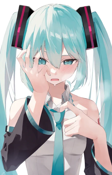 あづ～ #初音ミク