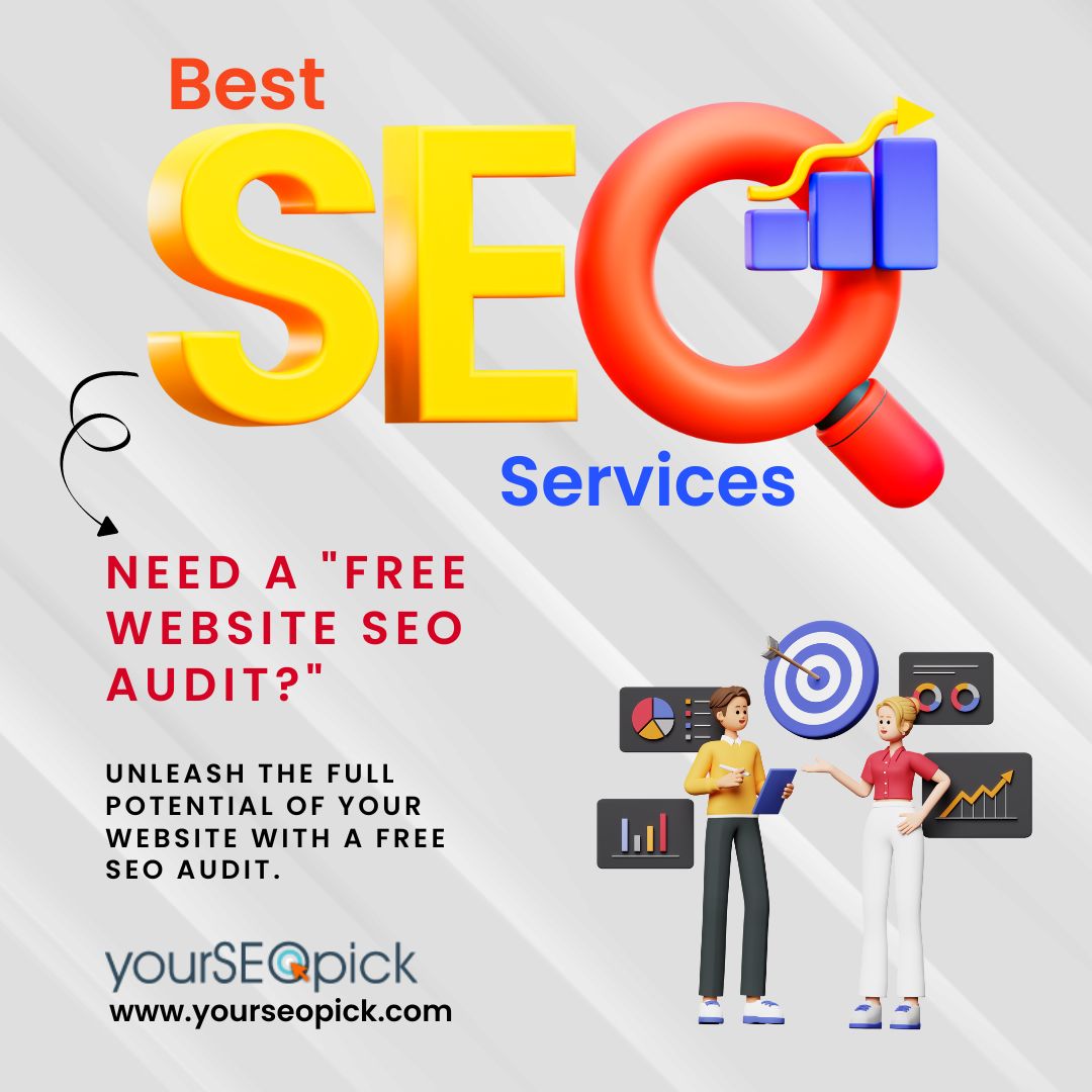 YourSEOPick's tweet photo. Get a free website SEO audit at yourSEOpick today!
Don't wait any longer! Visit yourSEOpick now to claim your free website SEO audit.
https://t.co/NWFyVzjMiP
#websiteaudit #freewebsiteaudit #highestgradewebsiteaudit #seowebsiteaudit #bestSEOcompany #bestSEOagency #SEO https://t.co/FqqIyIBs6W