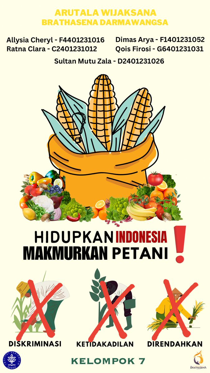 MutuZala66041's tweet photo. #HidupPertanianIndonesia 
#HidupMahasiswa
#MPKMBHariAksi 
@helloitsdhila https://t.co/Zmw3wBdnxs