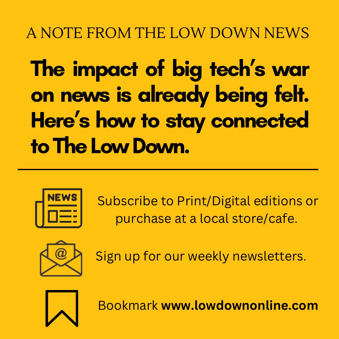 Our news feed has been blocked on Facebook and Instagram. Other ways to stay informed below: