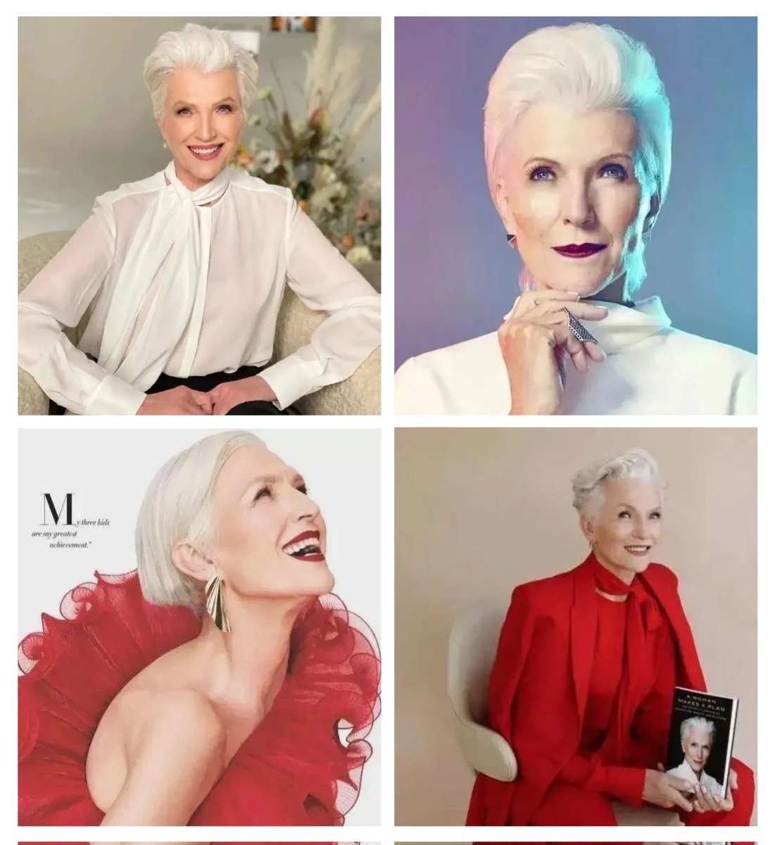 AIXBird's tweet photo. Be the queen of your own life. @mayemusk 

🌷🌺💐 @kerrikgray @elonmusk @TonyadeVitti 🌷🌺💐 https://t.co/0rYASPnhTd