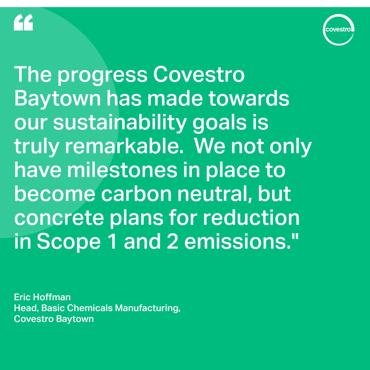 johnskabardonis's tweet image. concrete action towards making our Baytown #manufacturing facility #FullyCircular &amp;gt; the largest @covestro facility in the Americas is taking steps to reduce its #carbon footprint and expand our circular product portfolio. Read more in the Baytown Sun: lnkd.in/gH9vnA3k