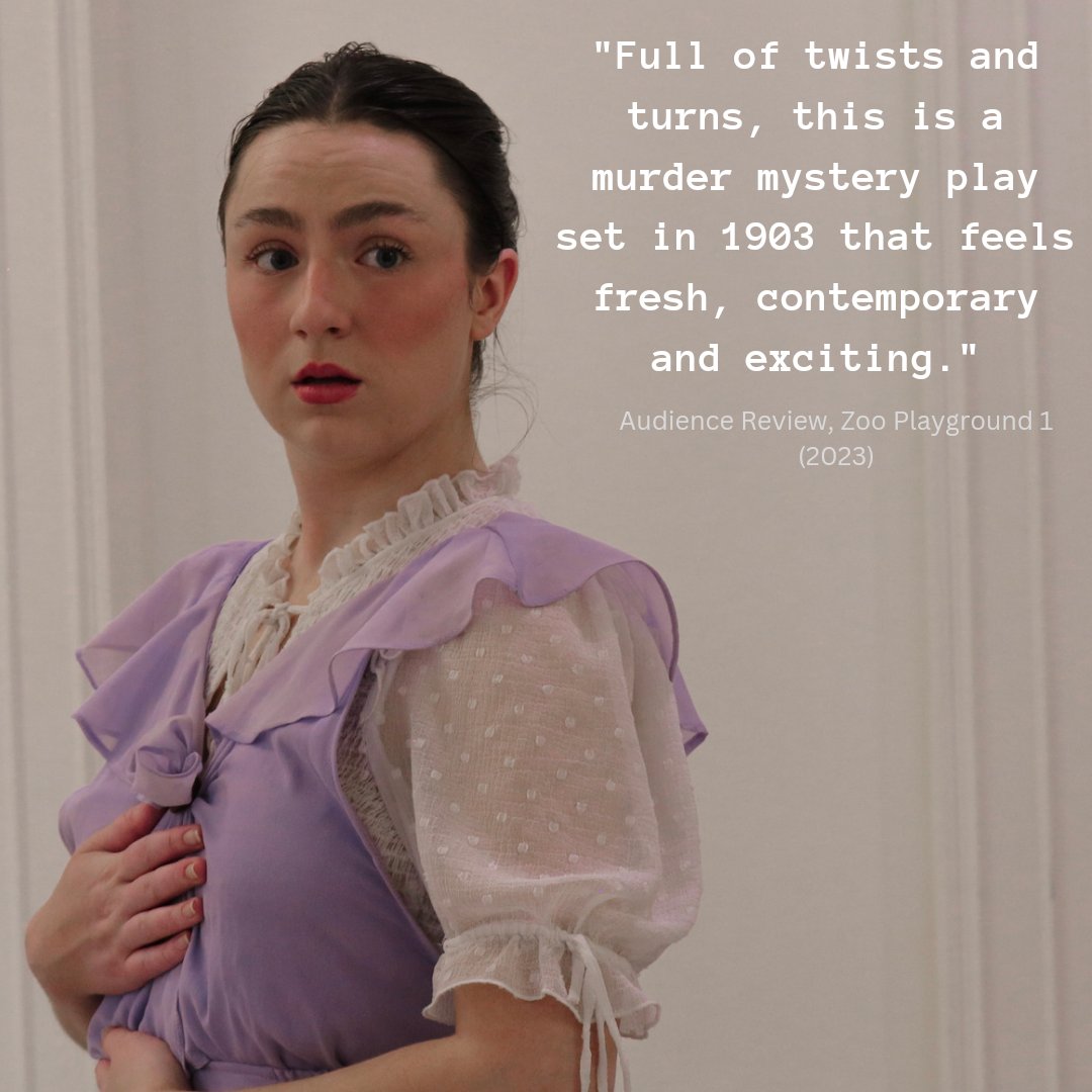 Another lovely audience review from last night's show👏

We have 3 shows left of Sugar and Blood at this years fringe, so make sure to grab tickets whilst you still can!

7pm at Zoo Playground 1 <a href="/ZOOvenues/">ZOO</a>
 zoofestival.co.uk/programme/suga…