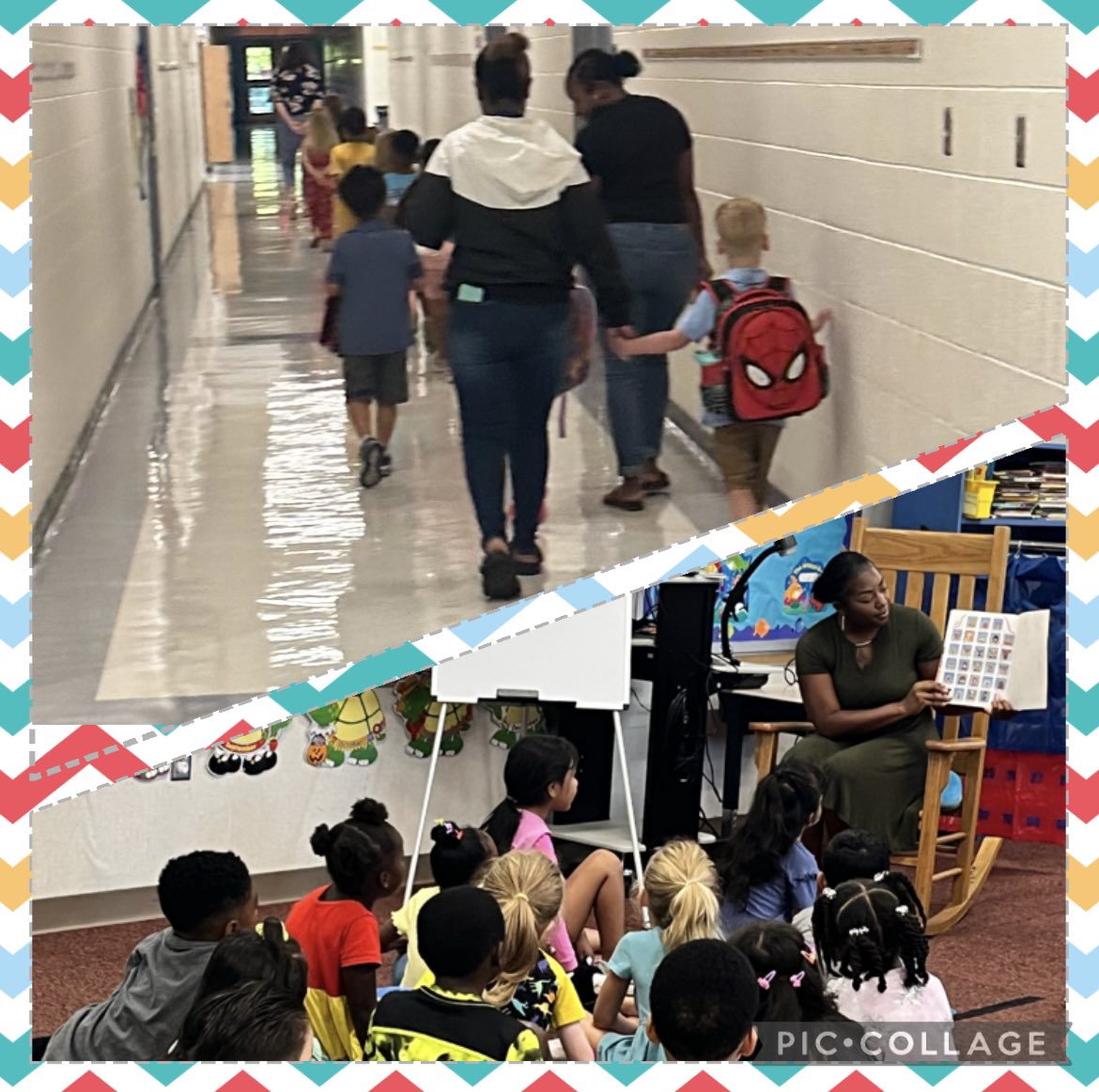 🎉We are off to another great start to the 2nd day of Hillandale’s Summer Bridge to Kindergarten! <a href="/AKAFerrell_EdD/">Dr. Kimberly Ferrell</a> <a href="/DurhamPublicSch/">Durham Public Schools</a> <a href="/Hillandaledps/">Hillandale Elementary School</a>