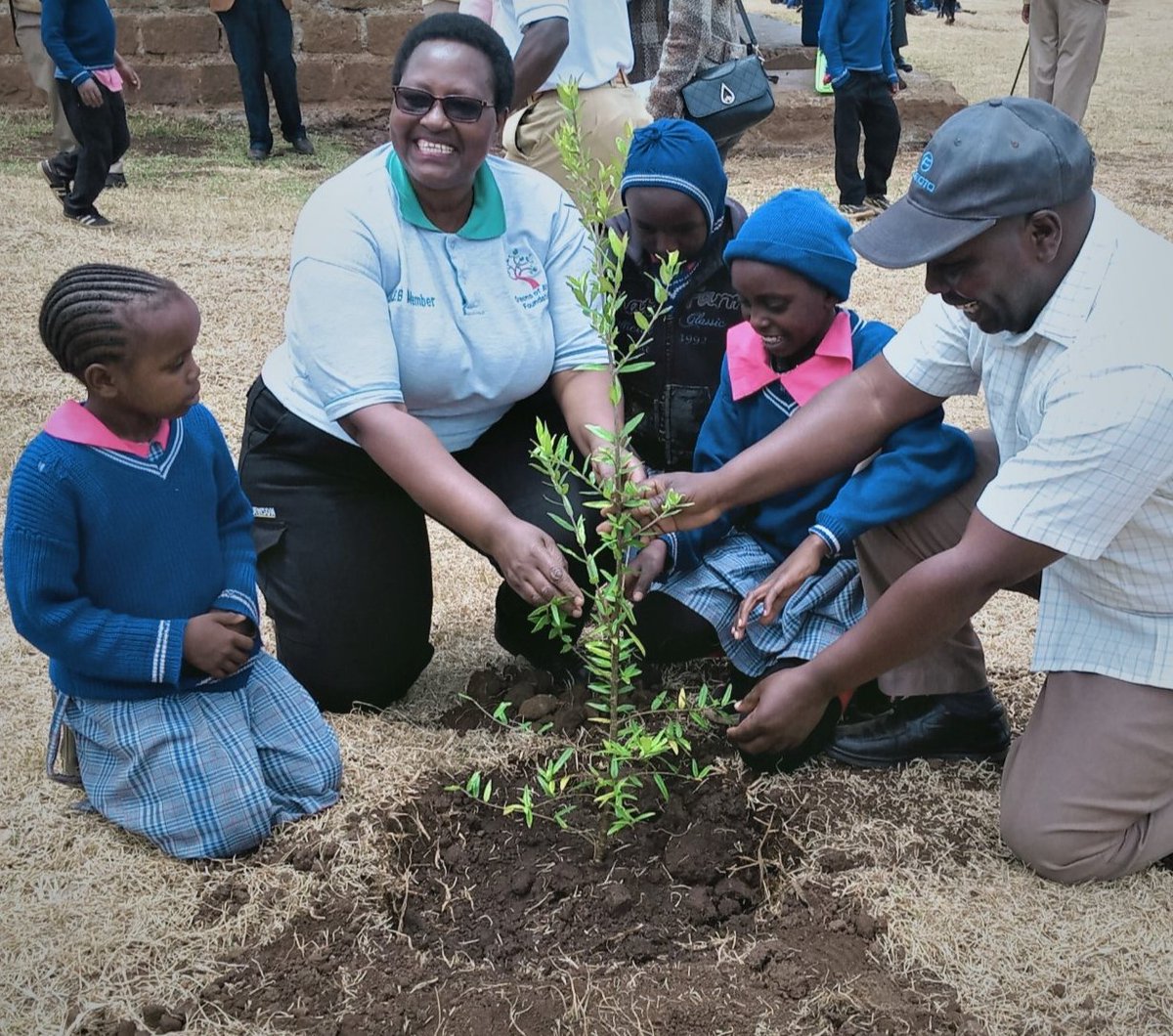 WanyekiJedidah's tweet photo. Every tree planted counts
The planet is happier with more trees.

Stop #deforestation  embrace #ecosystem  #restoration https://t.co/oYlX8b7Kul