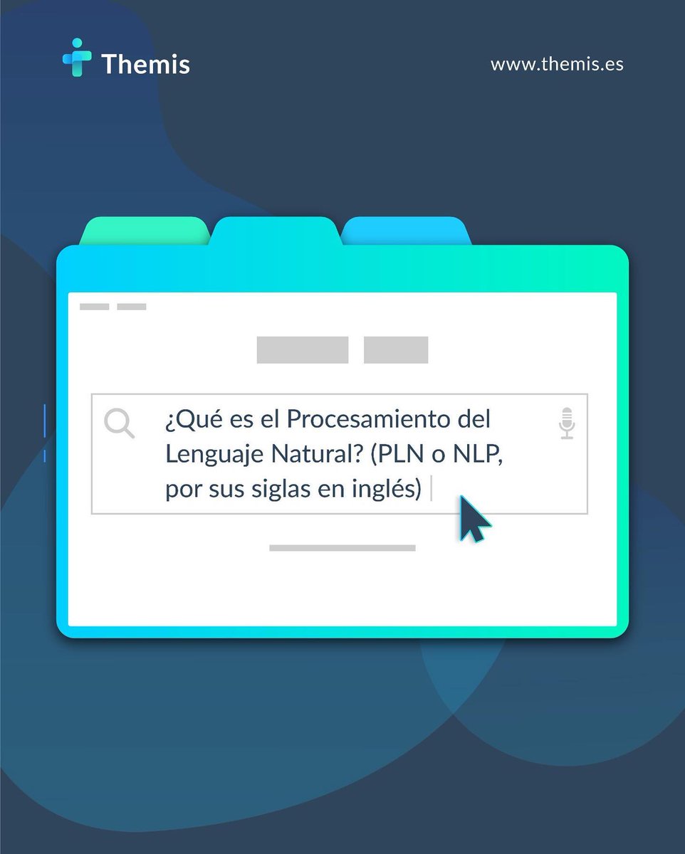 🧠 Es uno de los campos de la inteligencia artificial ligado a la lingüística, que se dedica a procesar órdenes textuales, expresadas en un lenguaje natural para los humanos.

¿Sabes que el #SoftwareThemis se basa en inteligencia artificial?🤖