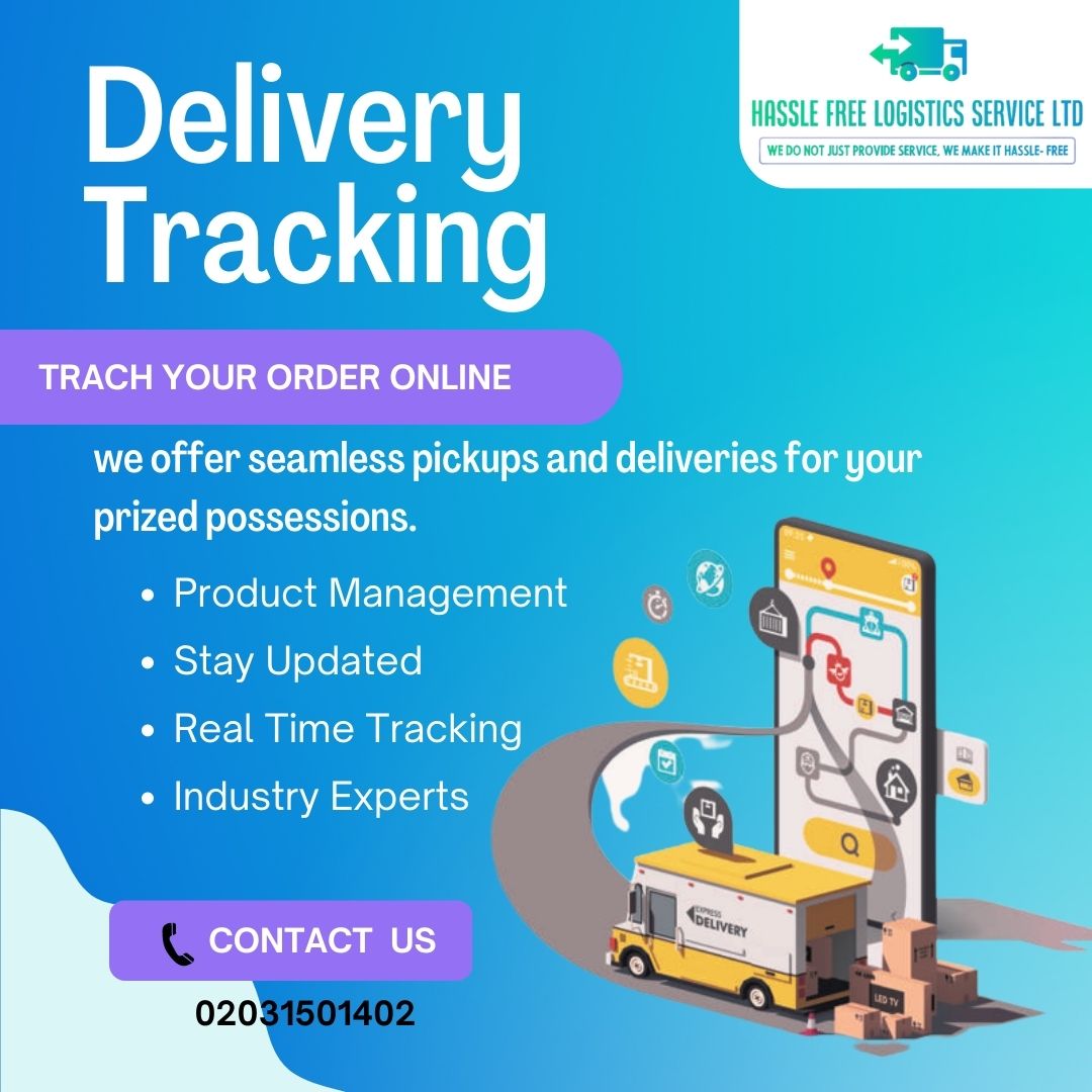 Our company offers our customers the greatest delivery outcomes through innovative logistics solutions. Our business allows customers to track their orders online"

#delivery #deliverytracking #trackorderonline #hasselfreeservice #logisticscompany #onlinebusiness #pickups