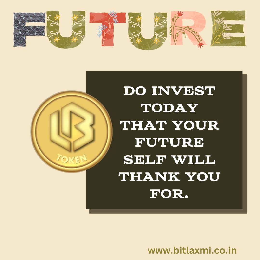 bitlaxmitoken's tweet photo. DO INVEST TODAY THAT YOUR FUTURE SELF WILL THANK YOU FOR.
.
.
.
https://t.co/FNPLf3Ytx8
.
.
.
#CRYPTO #INVEST #FUTURE #BITLAXMI https://t.co/O2lKIoblNX