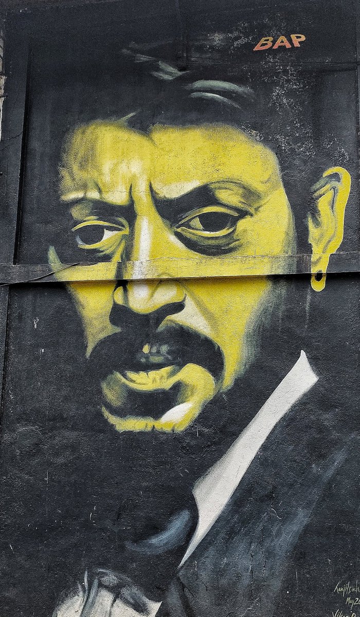 firozeshakir's tweet photo. Actor Irfan Khan
Art by
@ranjitdahiya
#graffiti
#warodaroad
#bollywoo https://t.co/C062HoXRte