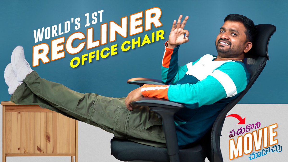 HivTech's tweet photo. #TheSleepCompany #SmartGRID #SmartChair
World's 1st & Only SmartGRID Office Chair || The Sleep Company Felix Off... https://t.co/Ns3VGdtkxp via @YouTube https://t.co/03WDDDebYo