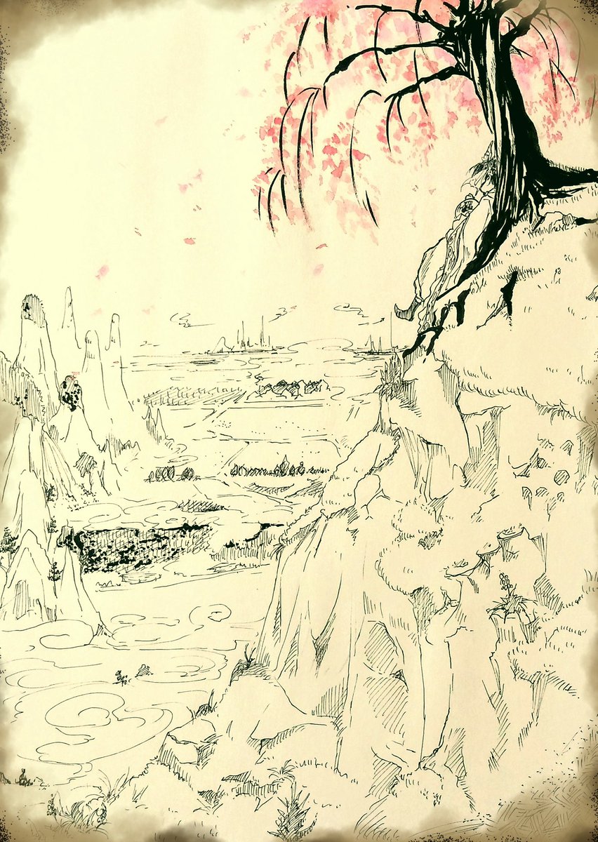 新規絵がなくて申し訳ないですが!
私をオタクに戻してくださった神様に感謝を💕

 #白澤の日 