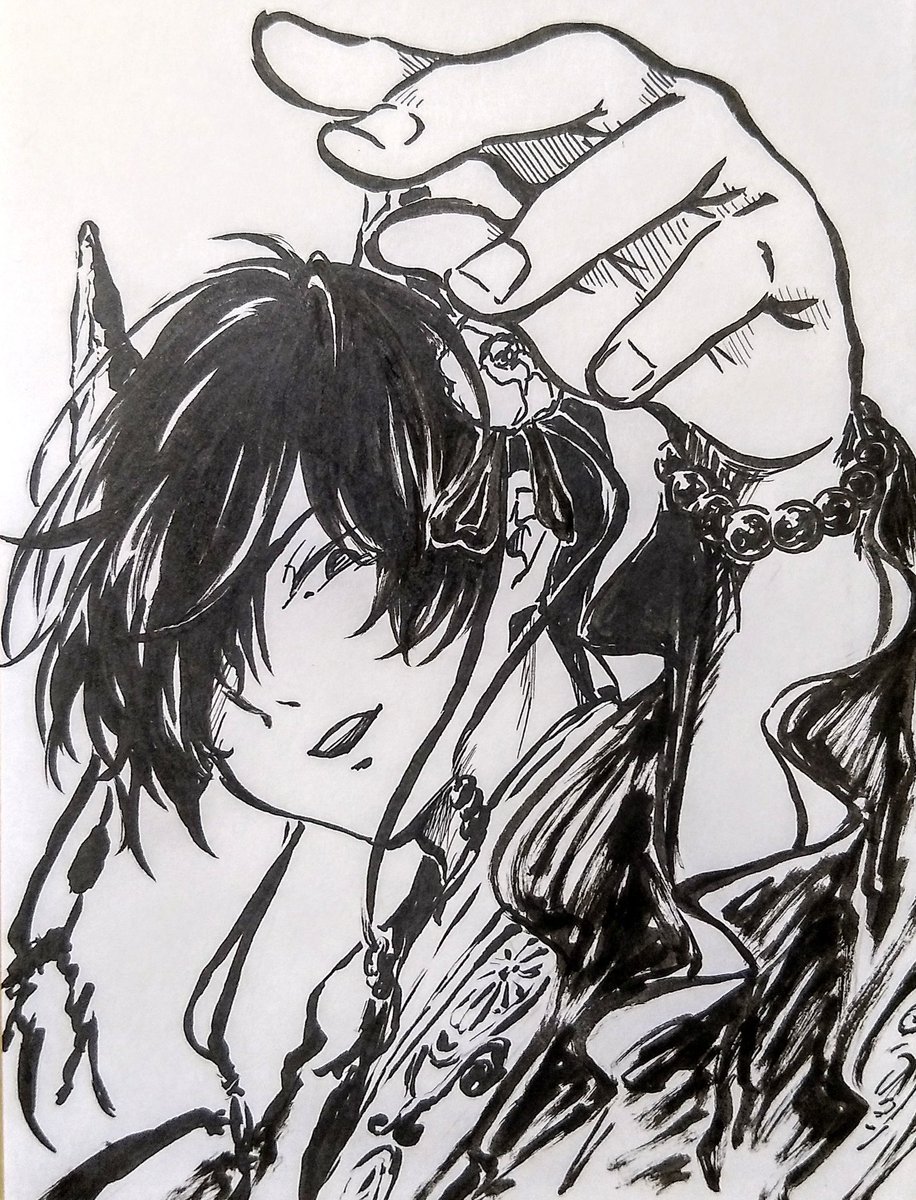 新規絵がなくて申し訳ないですが!
私をオタクに戻してくださった神様に感謝を💕

 #白澤の日 