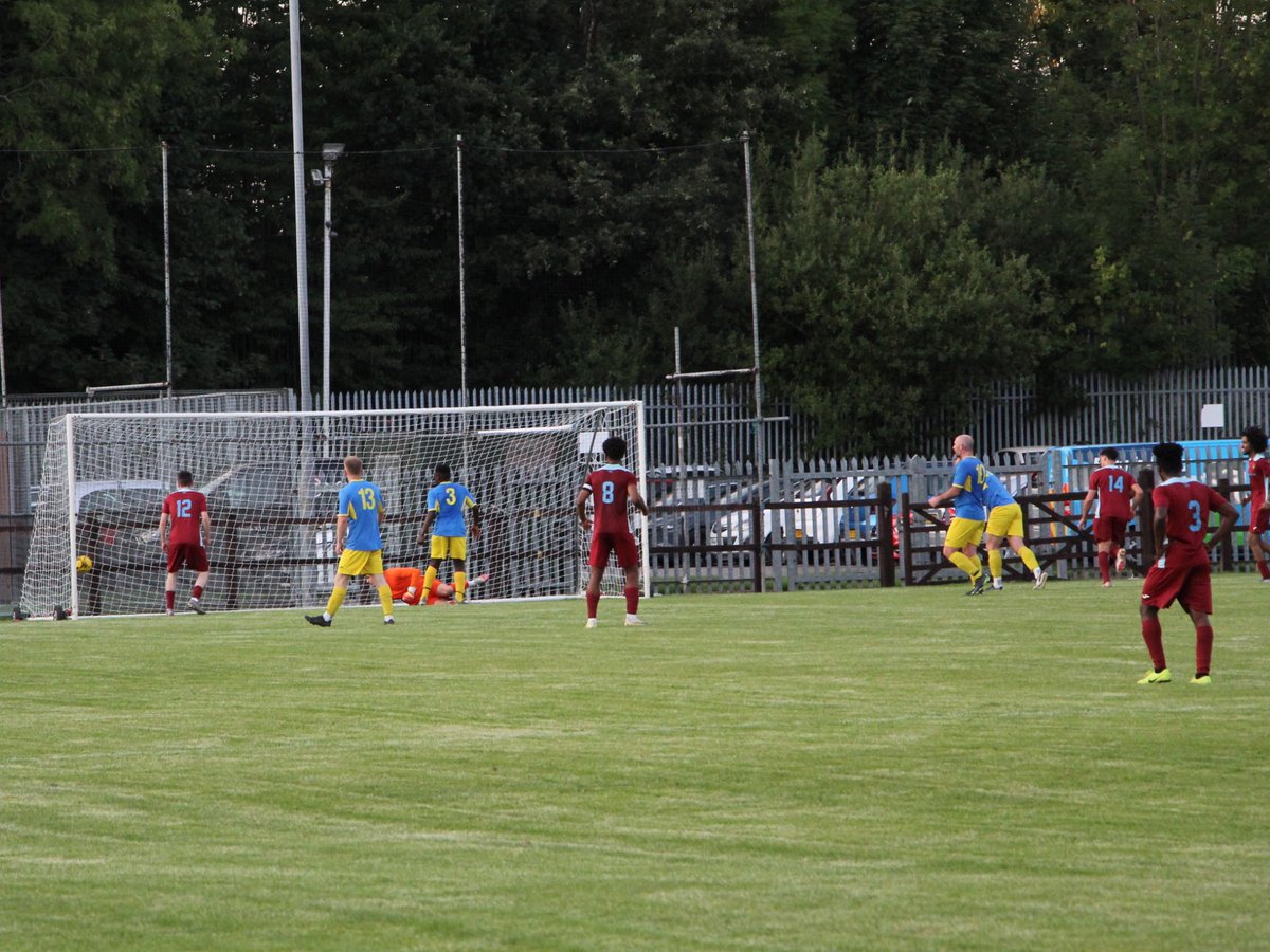 On target for the reserves last night Gabriele de Fiore, Rayaan Hussain,Hudeyfa Ahmed and Hamza Abuzour #WeAreNomads