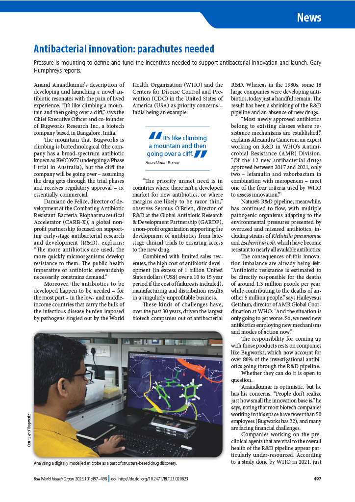 Global Antibiotic R&D Partnership (GARDP) tweet media