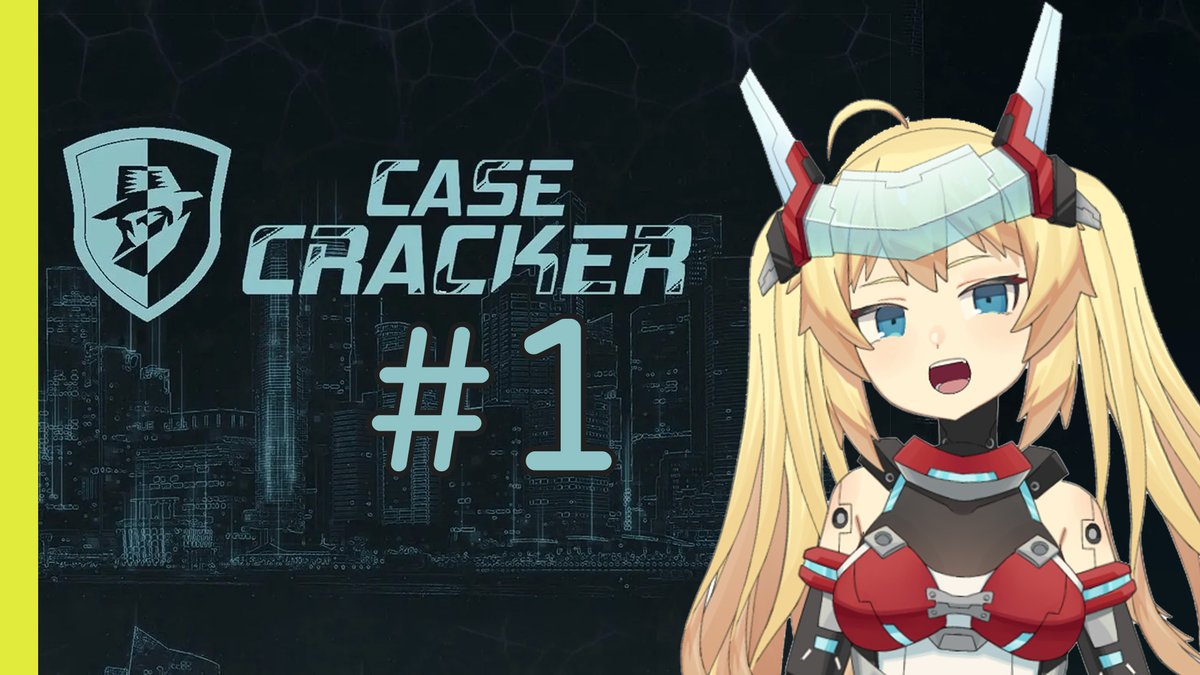 HimeExMachina's tweet photo. #台灣vtuber #vtuber #台V #空曠系 #空曠系Vtuber #重甲姬 #CASECRACKER
2023/08/09(三)
21:00
【重甲姬】CASE CRACKER ! 讓我們一起潛入電腦的世界搜索情報!
感謝志效向日葵贈送的這款遊戲!
https://t.co/BkeZItDAfQ https://t.co/JxYAcK3SIO