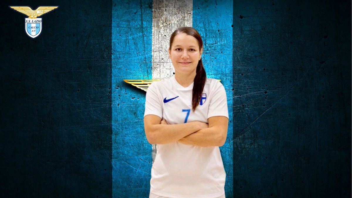 🇫🇮 La nazionale finlandese Tiia Juntikka è una nuova giocatrice della Lazio C5 Global

👉 sslaziocalcioa5.it/dalla-finlandi…

#mercato #serieafemminile #futsalmercato #sempreinsieme