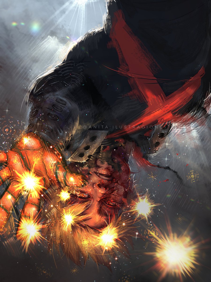 art_mabe's tweet image. Tell me Izuku... will i... reach you some day?

#bakugou