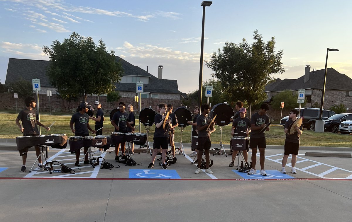 Scott Baldwin (@balddrums1976) on Twitter photo Here we go <a href="/friscoisd/">Frisco ISD</a> Starting year 9 <a href="/ReedyLions/">Reedy High School</a> the right way! Playing for <a href="/VaughnElemFISD/">Vaughn Elementary</a> We aim to please!@RHSFrisco <a href="/ReedyBand/">Reedy Band</a> #RHSroar #TakeprideinthePRIDE
<a href="/friscofinearts/">FISD Fine Arts</a> #friscofineartsleads Here we go <a href="/friscoisd/">Frisco ISD</a> Starting year 9 <a href="/ReedyLions/">Reedy High School</a> the right way! Playing for <a href="/VaughnElemFISD/">Vaughn Elementary</a> We aim to please!@RHSFrisco <a href="/ReedyBand/">Reedy Band</a> #RHSroar #TakeprideinthePRIDE
<a href="/friscofinearts/">FISD Fine Arts</a> #friscofineartsleads
