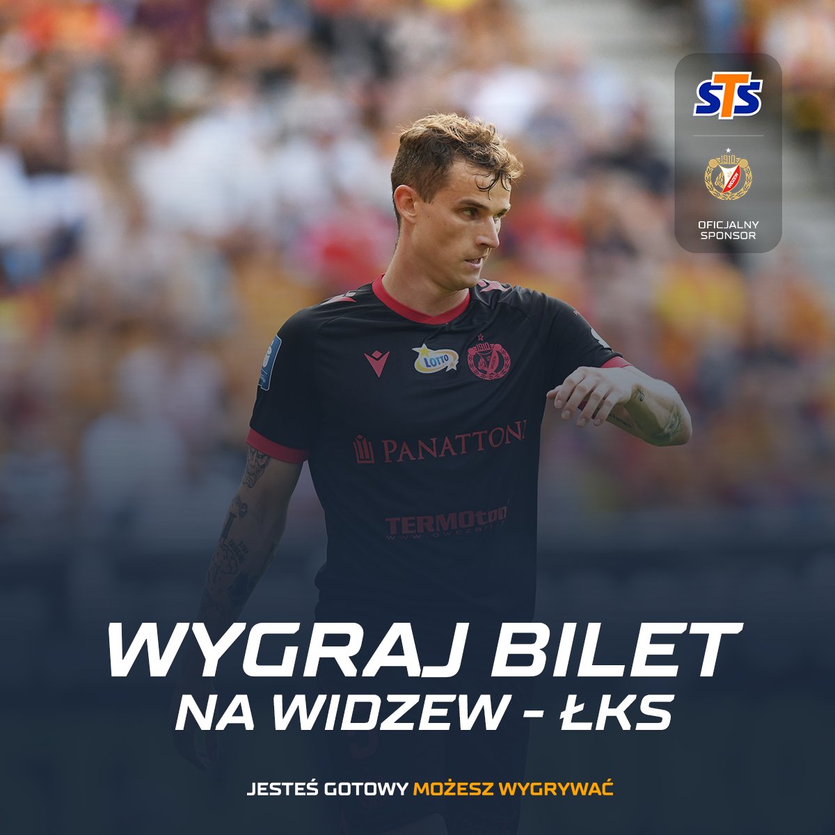stspolska's tweet photo. KONKURS! BILETY DO ZGARNIĘCIA NA WIDZEW - ŁKS! 🔥

1. Podaj dalej ten wpis.
2. Wytypuj poprawnie dokładny wynik wybranego meczu kwalifikacji #UCL z dnia 09.08.2023 r. 
3. Dodaj #JesteśGotowy

GRAMY DZIŚ DO 20! 🔥
Regulamin: https://t.co/Mvx0x73AnZ https://t.co/hnSjz55bsH
