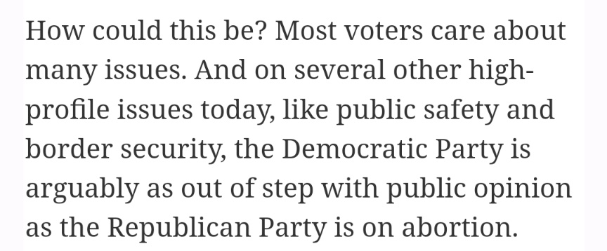 lol how tf are Democrats out of step with the majority opinion on public safety? we're the ones calling for universal background checks (94%), red flag laws (77%), raising the age to 21 (81%), even banning assault weapons (61%). and that's just guns, wanna talk Covid?