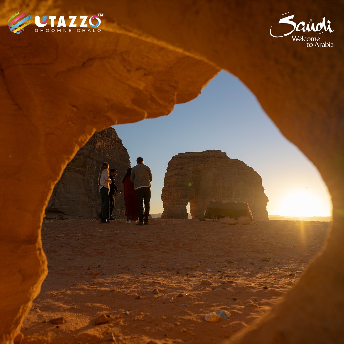 Utazzo's tweet photo. Diving into the Heart of Arabia: Join us on a Journey through the Sands and Skyscrapers of Saudi Arabia! 🕌🏜️
.
.
.
 #UtazzoExplores #SaudiSplendors https://t.co/K1Ijil47ZU