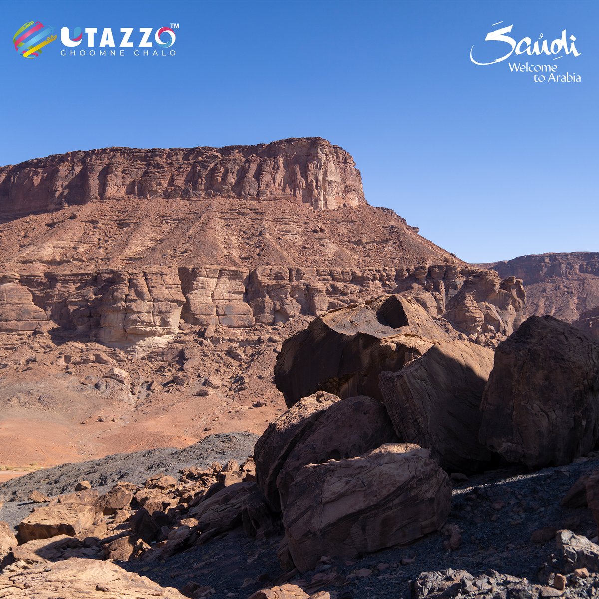 Utazzo's tweet photo. Diving into the Heart of Arabia: Join us on a Journey through the Sands and Skyscrapers of Saudi Arabia! 🕌🏜️
.
.
.
 #UtazzoExplores #SaudiSplendors https://t.co/K1Ijil47ZU