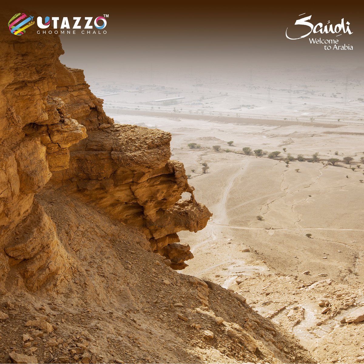 Utazzo's tweet photo. Diving into the Heart of Arabia: Join us on a Journey through the Sands and Skyscrapers of Saudi Arabia! 🕌🏜️
.
.
.
 #UtazzoExplores #SaudiSplendors https://t.co/K1Ijil47ZU