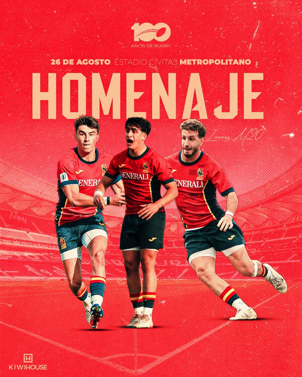 ferugby's tweet photo. HOMENAJE EN #TheMatch 🤩 

Nuestros 𝗟𝗲𝗼𝗻𝗲𝘀 𝗠𝟮𝟬 recibirán un caluroso homenaje en el @Metropolitano tras la consecución del Trophy. 

🔜 26 de agosto 2023. 

#LoQueNosUne | @house_kiwi https://t.co/25OsMFiPW9