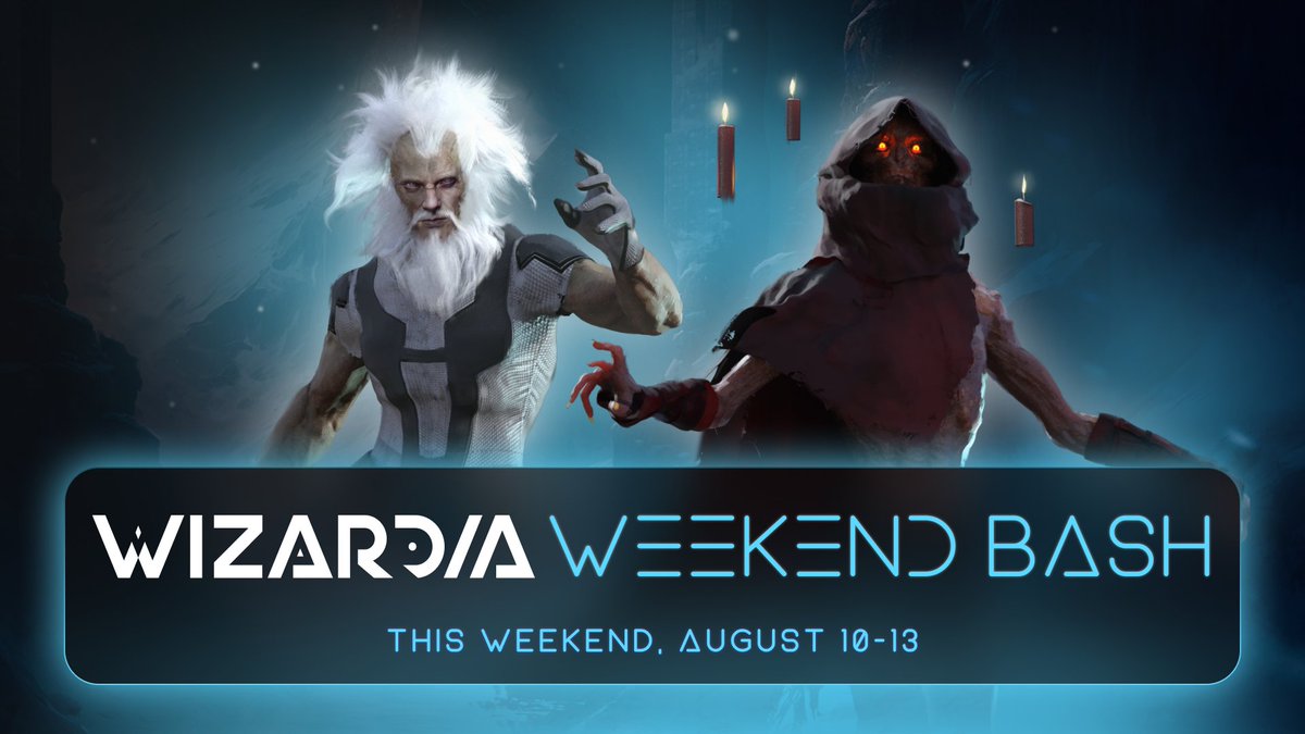 PlayWizardia's tweet photo. THIS TIME: a longer 3-day👊Weekend Bash👊
LET'S GET DOWN TO SOME DUELING, CASTING AND KICKING ASS!⚔️
Place Reward (Essence)
1 1750
2 1250
3 860
4 600
5 470
#WeekendBash #Wizardia