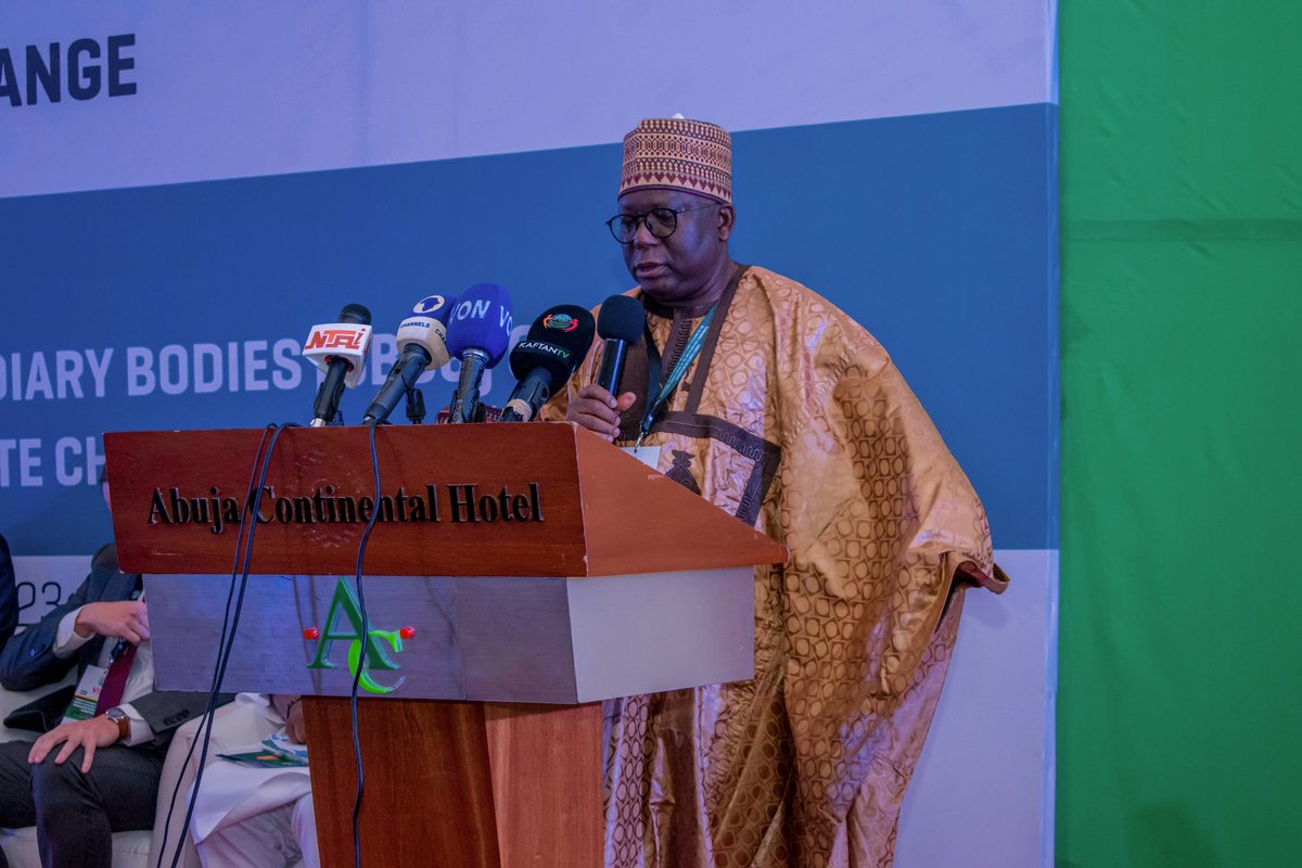 Climategovng's tweet photo. Yesterday, @DrSalisuDahiru, the DG of the @NCCCNigeria highlighted that the workshop was important to collectively analyze the outcomes of SB58. It will also aid the preparation of key priority areas of interests for Nigerians ahead of the negotiations for #COP28

#NCCCInAction https://t.co/hkivTkNAzf