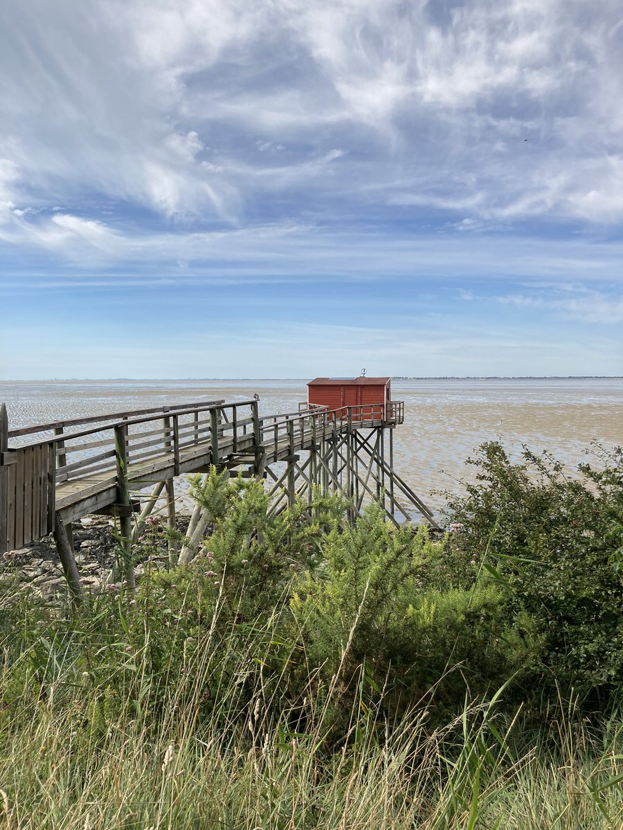 phi2laf's tweet photo. #Fouras #carrelets https://t.co/FYEfhpQLe0