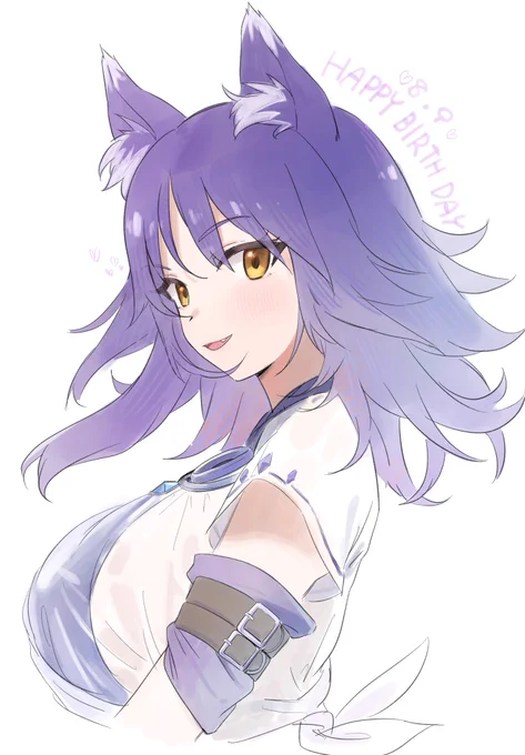 マコトおめでとう #マコト誕生日 #プリコネR