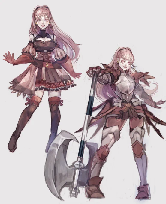 戦うお嬢さまたち、スッキ……