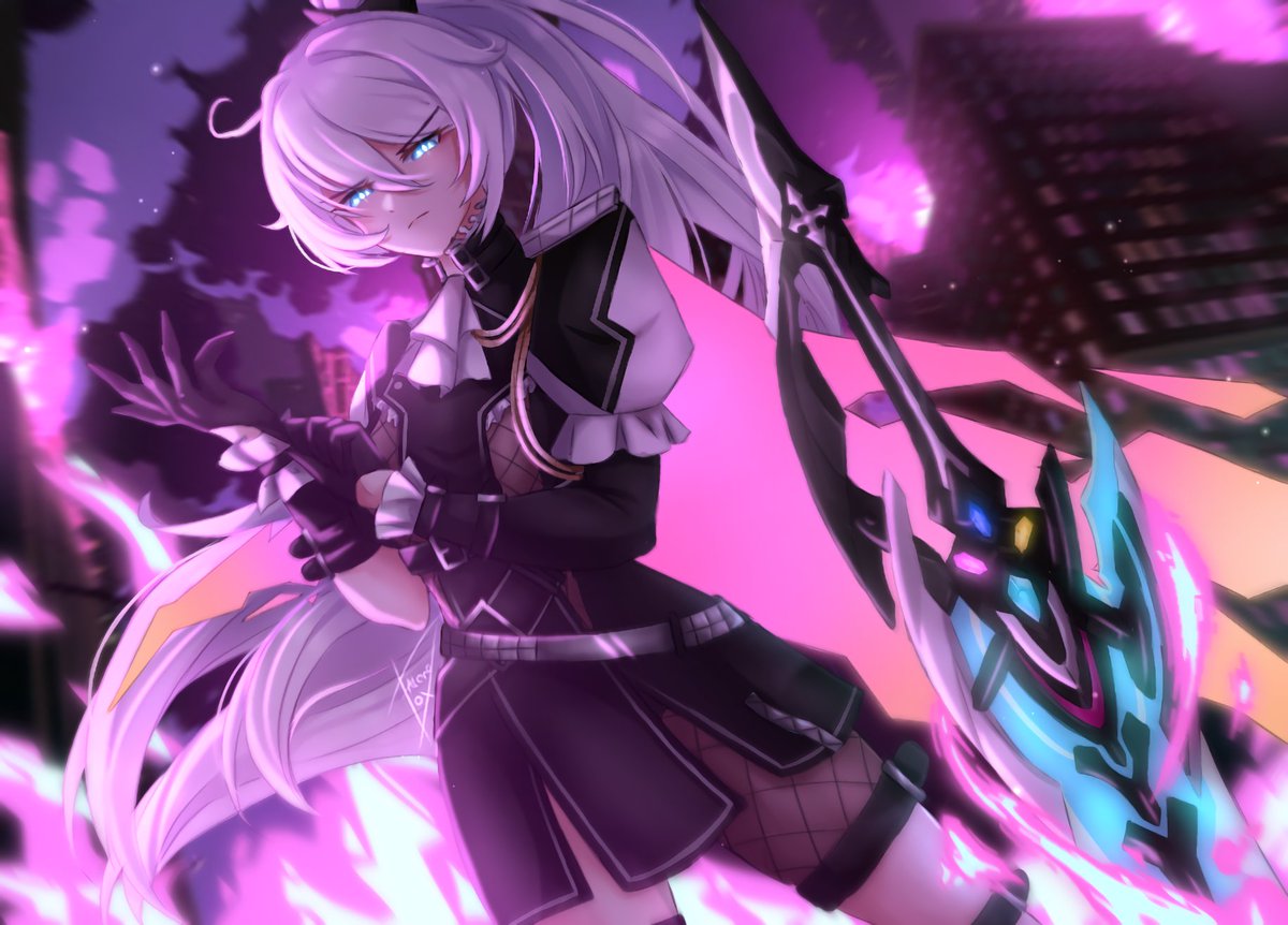 _AlenaFox's tweet photo. "we have to burn in order to live. It's just who we Burnish are"
#HonkaiImpact3rd #崩坏3rd #PROMARE #kianakaslana #art https://t.co/C4jazhb8IA
